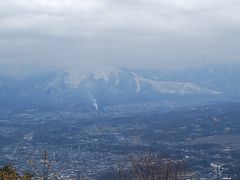 再び、宝登山ハイキングへ行く②蝋梅園にて