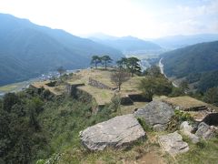 ここは天空の城！迫力満点の竹田城