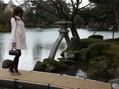 ＊雪つりの兼六園・極寒の日本海を行く＊加賀百万石紀行