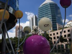 シンガポール観光 「Ion Orchard （アイオンオーチャード）」