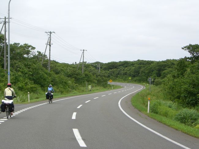 自転車ツーリングの旅のキロク。道東合宿６日目は根室→別海への移動日。