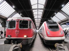 ヨーロッパ鉄道　１０日間で５カ国を巡る旅《最後はスイス編》