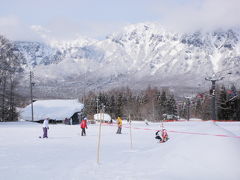 2010年　戸隠スキー場にて初スキー！