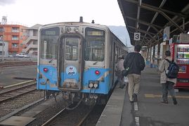 【国内37】2010.2四万十・足摺旅行1（東京から松山，宇和島経由，予土線真土まで）