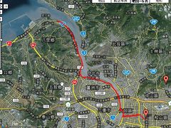 台湾自転車情報! 第二回　台北-八里(左岸)　サイクリング50km