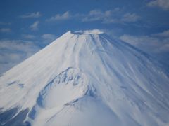 久しぶりに素晴らしい富士山を空撮