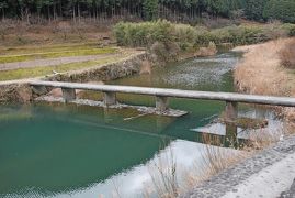 2010.7四万十・足摺旅行7（四万十川を源流から河口まで4　県道20号線を上流へ）