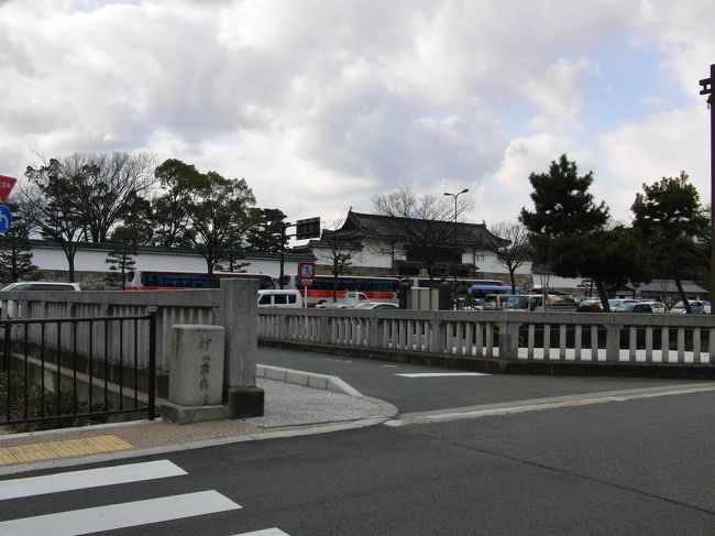 阪急電車　大宮駅を降りて、京都駅まで散策です。