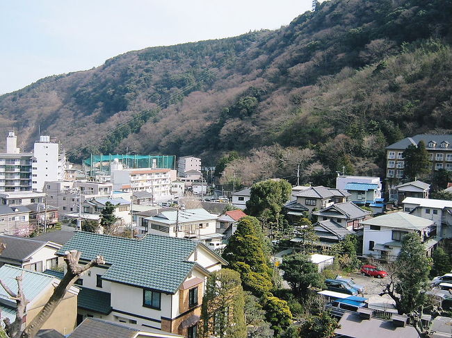 箱根湯本案内の必要性もあり、箱根町観光協会主催の湯本温泉ぶらりウォークに参加してみました。<br />今回は箱根関係者と言うことで参加費無料です。<br />通常は月３回程度開催され、ガイドの方の親切な案内＆説明付きで＠５００円です。<br />無理のない散策コースと考えても良いでしょう。<br />問い合わせ先は箱根町総合観光案内所または箱根観光ガイド協会とのことでした。