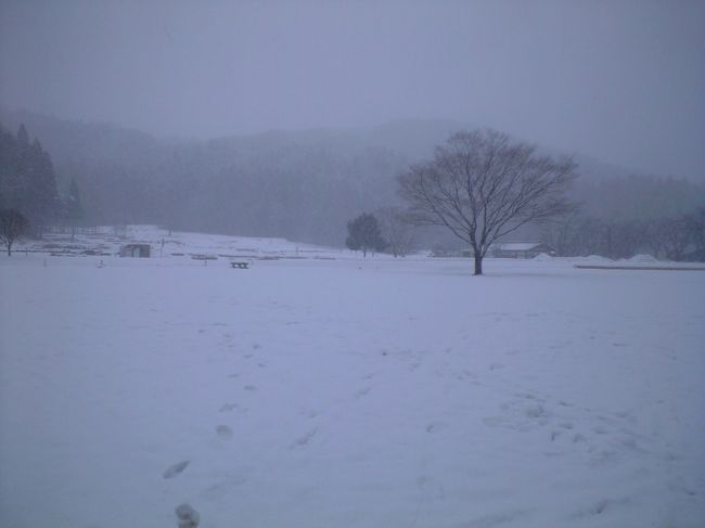 福井に行って来た時の写真<br />朝倉一乗谷にも行ったのですが、ここは冬に行くところではありませんでした<br />観光じゃなく、雪景色を見に行ったようなものでした