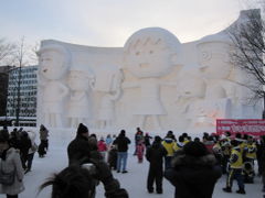 ２０１０札幌雪祭り