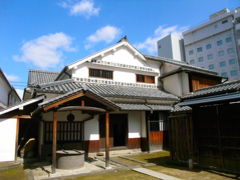 倉敷＆岡山　2009春　大橋家住宅（国指定重要文化財）