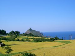 佐渡島・ “海”と“亀”と“ヤマ”を眺めて