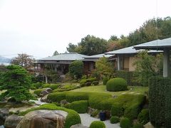 2009年10月　秋の安芸へ　広島旅行その３　庭園の宿　石亭②