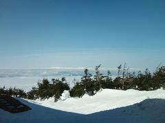 冬には冬の景色を観よう。：「蔵王・樹氷ツアー」②