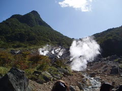 2009年9月　箱根旅行　その２　グレインでお昼ご飯＆大涌谷