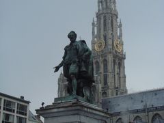 真冬のオランダ・ベルギー１人旅「１０．アントワープ編」