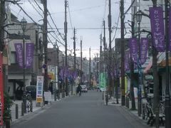 新大宮の商店街をあるき、有名な冷麺を食す。