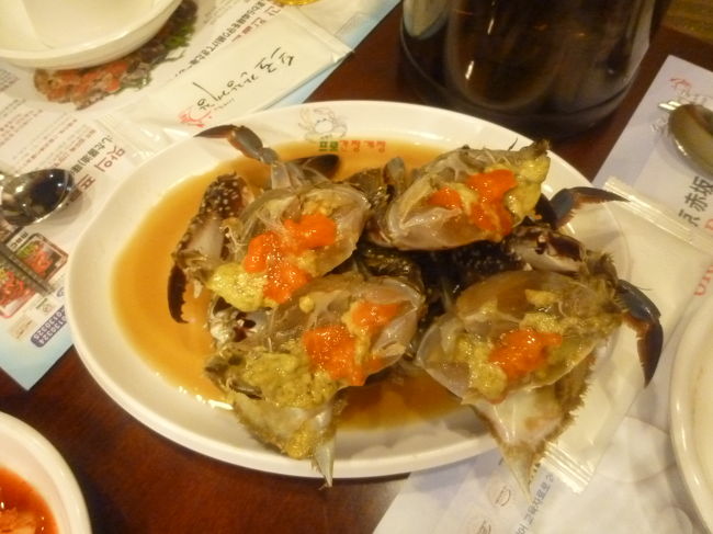 カニ！かに！蟹！週末ソウルでカンジャンケジャン食べまくり