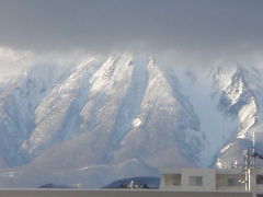 ３月の＜ドカ雪＞・・・盛岡の街と岩手山