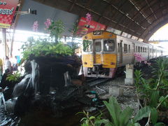 2010.2　タイで鉄道に乗ってみました。　バンコクからホアヒン