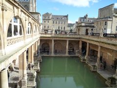 2010 Birthday trip in UK④Bath