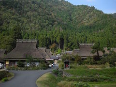 晩秋キャンプ　in　美山①