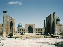 ウズベキスタンの旅（３）～サマルカンド～