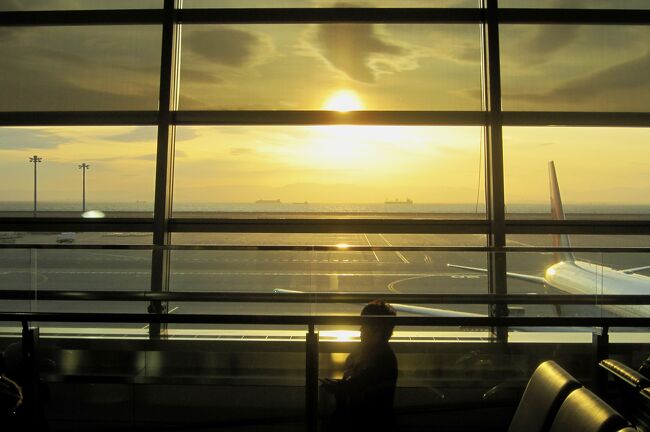 2010春、韓国紀行21(1/23)：3月3日：セントレア出発、インチョン国際空港へ、グランドヒルトンホテル