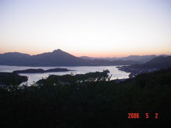 広島県　因島　瀬戸内海の眺め