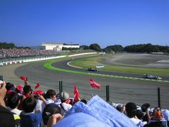 初☆F1観戦♪　鈴鹿サーキット