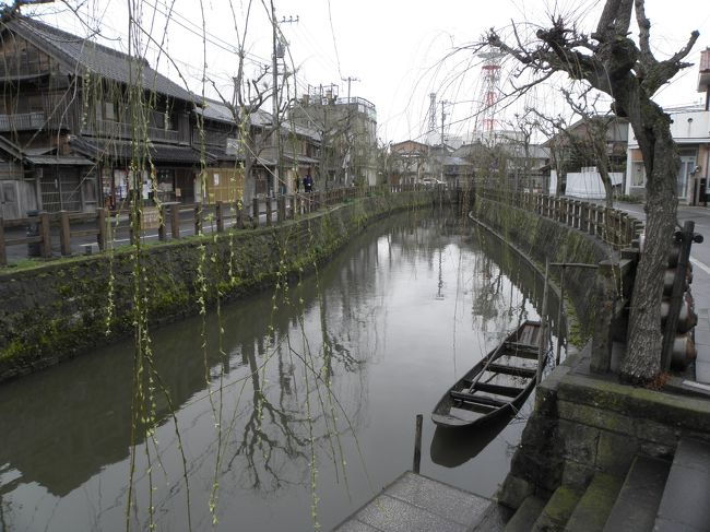 2010年3月　北関東の旅　第１日～第２日①　佐原、鹿島遠征、塩原温泉