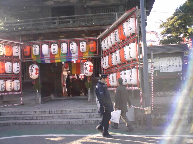 正月の鎌倉を散歩