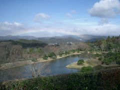 修学院離宮隣雲亭にのぼるとそこは雲上世界