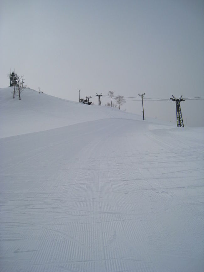 今年も北海道へ<br />札幌国際スキー場とルスツスキー場で楽しみました。<br /><br /><br />広いゲレンデは人も少なく、気持ちよかったです。