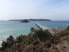 山口県、角島大橋