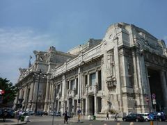 イタリア　ミラノ　中央駅。ドウオーモ　プチ情報