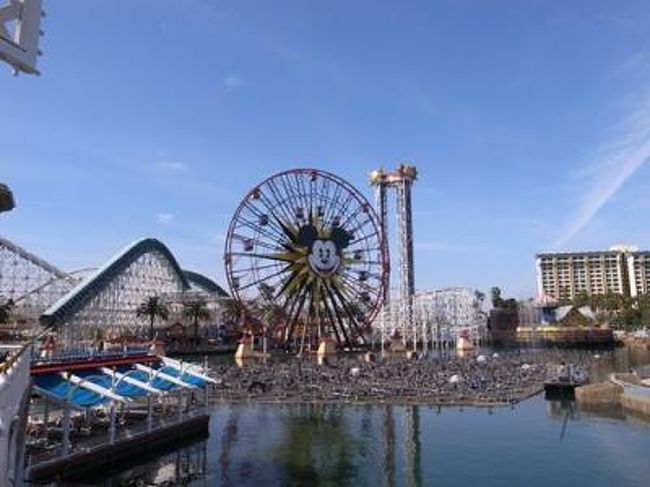 ロサンゼルスディズニーとチェルシー プレミアム アウトレット4泊5日 2日目 ディズニーランド周辺 アメリカ の旅行記 ブログ By Mlakoさん フォートラベル