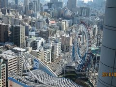 文京シビックセンターで都心空中散歩