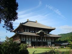 両親と奈良の旅１　奈良公園周辺