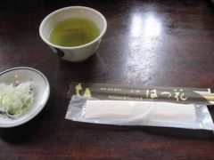 箱根湯本で食べてきました。　蕎麦はつはな＆茶房「菜の花」