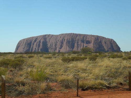 数年に一度の・・・ 貴重な？ 残念な？体験』エアーズロック