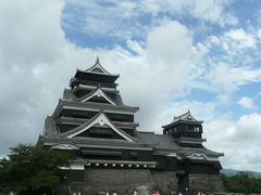 夏の熊本城
