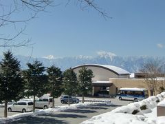 雪のダイヤモンド八ヶ岳美術館ソサエティ①