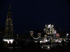 ２００９年　ドイツ　クリスマスマーケット巡り　２）ニュルンベルグ　