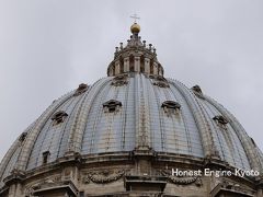 サン・ピエトロ大聖堂のクーポラに登る