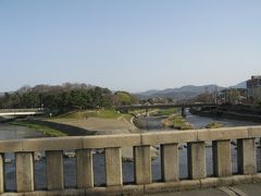 京都への旅　①今出川通周辺