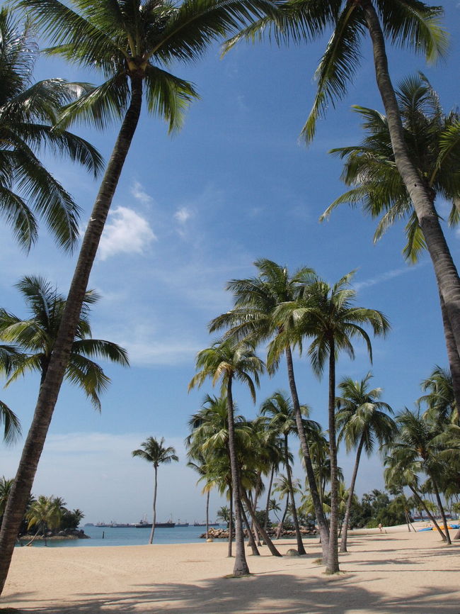 シンガポールあげての島ごとテーマパーク、セントーサ島。<br /><br />行ってきましたよ。<br /><br /><br />シンガポールって感じじゃなかったのですが（私の評価です）、ま、こんな一日もいよねと、楽しんできました。