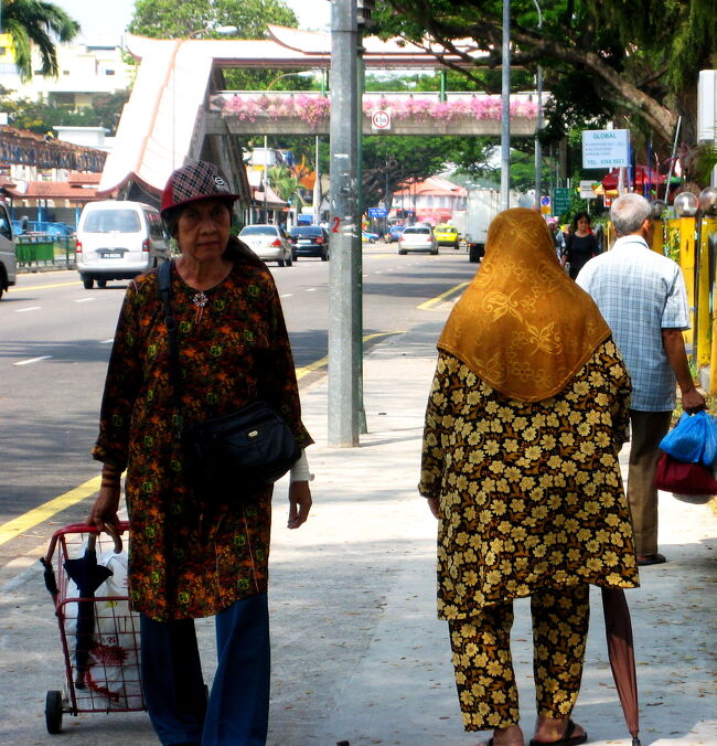 Singapore　りりーに会いたくて　普段着のシンガポール③マレービレッジ界隈でインドネシアの香りにひたる