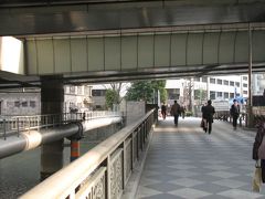 東京・江戸橋付近を散策する